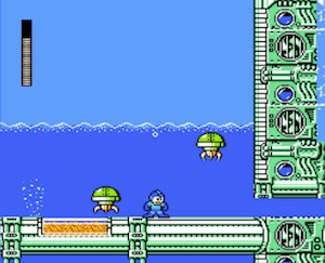 Captura de Mega Man 4