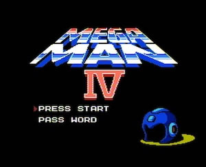 Mega Man 4