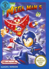 Carátula de Mega Man 5