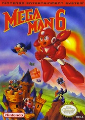 Carátula de Mega Man 6