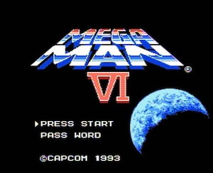 Mega Man 6
