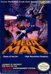 Carátula de Mega Man