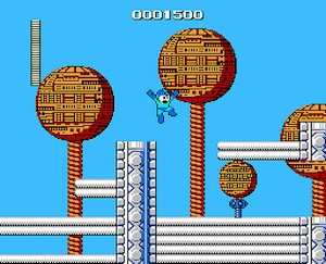 Captura de Mega Man