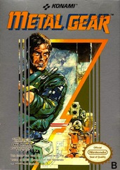 Carátula de Metal Gear