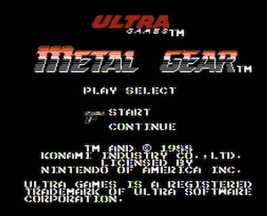 Metal Gear