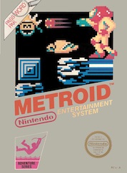 Carátula de Metroid