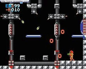 Captura de Metroid