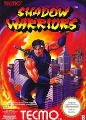 Carátula de Ninja Gaiden