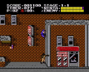 Captura de Ninja Gaiden