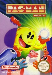 Carátula de Pac-Man