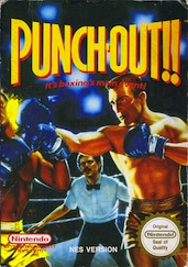 Carátula de Punch-Out!!