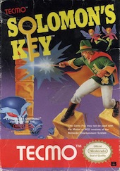 Carátula de Solomon's Key