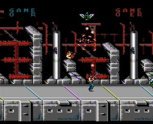 Captura de Super Contra