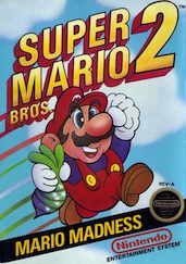 Carátula de Super Mario Bros.2