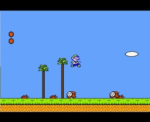 Captura de Super Mario Bros.2