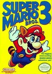 Carátula de Super Mario Bros 3
