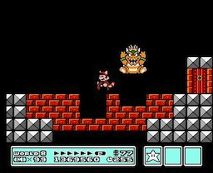 Captura de Super Mario Bros 3