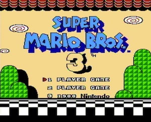 Super Mario Bros 3