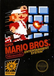 Carátula de Super Mario Bros