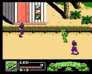 Captura de Teenage Mutant Ninja Turtles III: The Manhattan Project