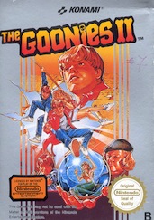 Carátula de The Goonies II