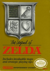 Carátula de The Legend of Zelda