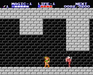 Captura de Zelda II - Adventure of Link