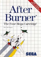 Carátula de After Burner