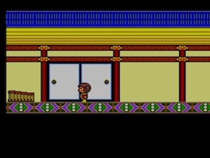 Captura de Alex Kidd: High-Tech World