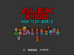 Alex Kidd: High-Tech World