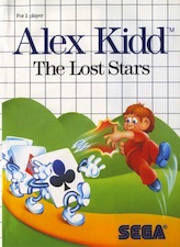Carátula de Alex Kidd: The Lost Stars