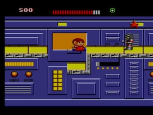 Captura de Alex Kidd: The Lost Stars
