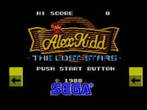 Alex Kidd: The Lost Stars