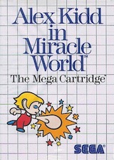 Carátula de Alex Kidd in Miracle World