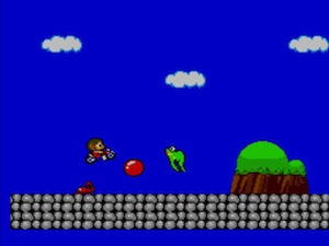 Captura de Alex Kidd in Miracle World