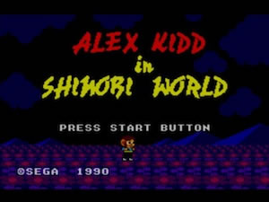 Alex Kidd in Shinobi World