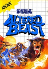 Carátula de Altered Beast