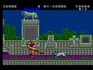 Captura de Altered Beast