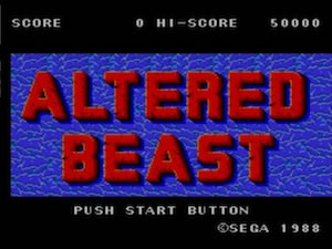 Altered Beast