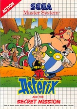 Carátula de Asterix and the Secret Mission