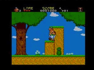 Captura de Asterix and the Secret Mission