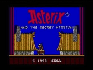 Asterix and the Secret Mission