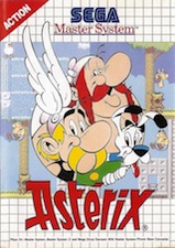 Carátula de Asterix