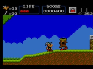 Captura de Asterix