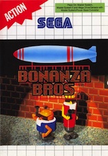 Carátula de Bonanza Bros