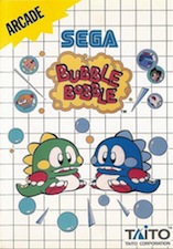 Carátula de Bubble Bobble