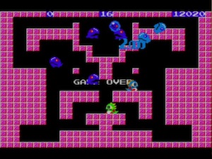Captura de Bubble Bobble