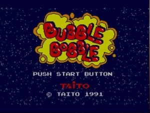 Bubble Bobble
