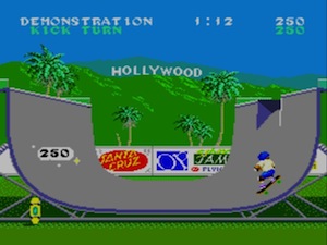 Captura de California Games