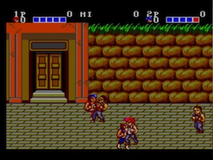 Captura de Double Dragon